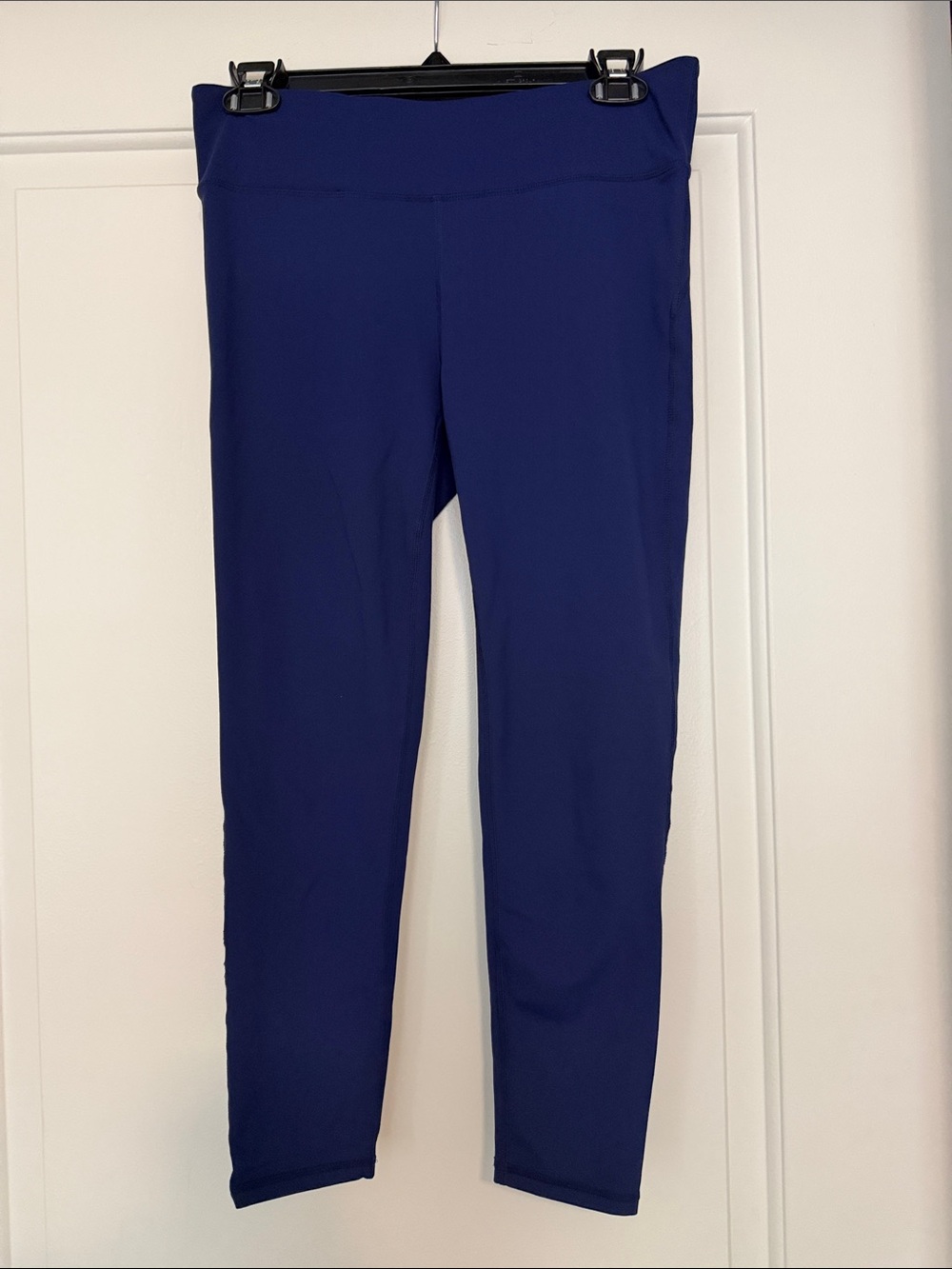 Fabletics Navy High-Rise Performance Leggings